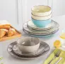 Комплект керамични чинии Vancasso NAVIA VC-NAVIA-15-F12    / 12 части за 4 души, снимка 2