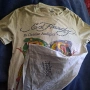 made in usa ed hardy vintage 4 cobra snakes tshirt beige, снимка 3