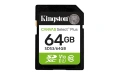 SD карта Kingston Canvas Select Plus 64GB UHS-I, снимка 1
