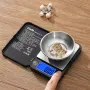 Vitafit Дигитална джобна везна 500g / 0.01g – Прецизна електронна везна, снимка 5