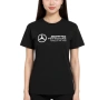 ДАМСКА Нова тениска Mercedes Benz AMG Petronas Formula 1 size M, снимка 1