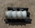 4бр.Оригинални алуминиеви джанти 14цола 5x100 за Skoda,Vw,Seat, снимка 8