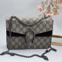 Gucci Нова Дамска Кожена Чанта Гучи Различни Цветове , снимка 3