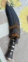 Стар кинжал - КУКРИ - мачете* , снимка 2