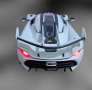 Метален реалистичен модел на Koenigsegg Jesko 2021г модел, снимка 3