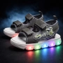 Детски светещи сандали 25/30, снимка 2
