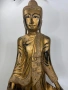 Дървена златна статуя Буда висока 170 см, снимка 7