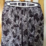 Вносен дамски летен 7/8 панталон, XL, снимка 2