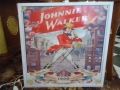 Johnnie Walker светеща табела. размер около 60х60х3 см., снимка 1