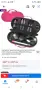 EVA чанта за съхранение на сешоар Dyson HD01/HD02/HD03/HD04/HD08/HD12 – Розова, снимка 4
