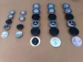 Емблема за решетка маска на Мерцедес Mercedes W222 W205 W213 face, снимка 5