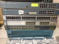 лот ИТ техника Cisco D-Link Patton Linksys TrendNet Router Switch VoIP SFP модули, снимка 2