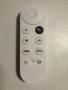 G9N9N дистанционно управление за бялата Google Chromecast 4K TV бисквитка, снимка 2
