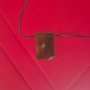 Винтидж бижута от балтийски кехлибар и керамика. , снимка 3