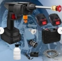 Акумулаторна водоструйка 36v с 2 батерии 48V, снимка 2