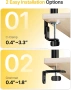 monTEK Стабилна стойка за 3 монитора 17”-32”, до 10 кг на рамо, VESA 75x75mm/100x100mm, снимка 5
