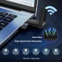 Адаптер WiFi 6 AX1800 USB 3 WiFi Adapter Dual Band 2.4/5GHz  MU‑MIMO WPA3, снимка 8