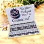 Персонална кутия Шоколадови бонбони Мерси, снимка 9