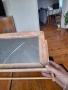 Старинно огледало,пешкирник, снимка 4