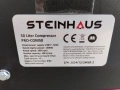 Компресор STEINHAUS 50л, снимка 6