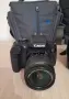 Canon EOS 750D - Комплект за фотография, снимка 1