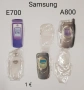 Калъф за Nokia 7270,6170,6260,Samsung X430,X460,X480,E310,E330,E700,E800,A800,Motorola V60,V66,Z600, снимка 9