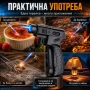 Домашна кухненска горелка газ мини запалка за крем брюле суши барбекю, снимка 2