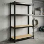 Метален стелаж до 540 кг, снимка 1
