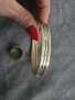 Златна гривна и пръстен BVLGARI , снимка 2