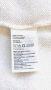 Суитшърт/ блуза  H&M Cycling Club в butter cream нюанс / унисекс / relaxed fit, снимка 10