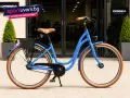 НОВ Градски Велосипед Tretwerk Elegance 28 Blue Low Step - БЕЗПЛАТНА ДОСТАВКА, снимка 1