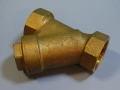 ъглов филтър Samson G2 PN25 brass Y-strainer filter, снимка 1