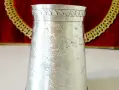 Калаена чаша с живописни ловни сцени. , снимка 8