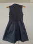 Vero moda елегантна рокля в тъмносиньо XS-S, снимка 2