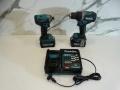 Комплект Makita 40 V XGT - Винтоверт + импакт драйвер, снимка 1