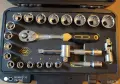 CK TOOLS 3/8" Sure Drive 23 части вложки камъни комплект кутия, снимка 8