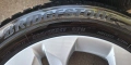 Лети джанти със зимни гуми 225/55-17" от BMW - оригинални, снимка 7