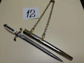 Общовойскови кортик 12 образец 1951г. , снимка 9