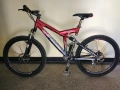 Велосипед Raleigh 26гуми "М",алуминиево планинско колело,дискови.Shimano, снимка 1