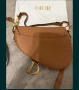 Dior маркова чанта естествена кожа, снимка 4
