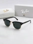 слънчеви очила ray ban Burberry с калъф и кутия, снимка 1