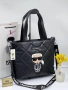 Karl lagerfeld дамска чанта луксозна чанта стилна чанта код 12, снимка 2