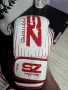 Боксови ръкавици SZ FIGHTERS 12oz Бели с червено, снимка 1