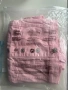 Чисто ново розово дънково яке, размер L, снимка 10