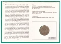 НУМИЗМАТИЧЕН ПЛИК С МОНЕТА (NUMISBRIEF) - ФРГ, снимка 5