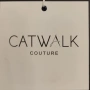 Абитуриентска рокля НОВА с етикет CATWALK COUTURE тъмносин цвят, снимка 5