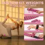 Премиум комплект за пилатес и разтягане – Pilates board със стягащ ластик, пръстен, топка и тежести, снимка 2