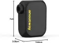 Мини електрическа помпа за велосипед, 120 PSI, USB-C, снимка 4
