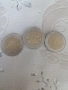 Стари монети 1 евро 2 евро  50 евро цента 20 евро цента от  2000г 2002г и 2003 г, снимка 10
