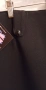 Дамска черна пола от стреч , снимка 4